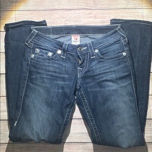 True Religion Straight Jeans 26